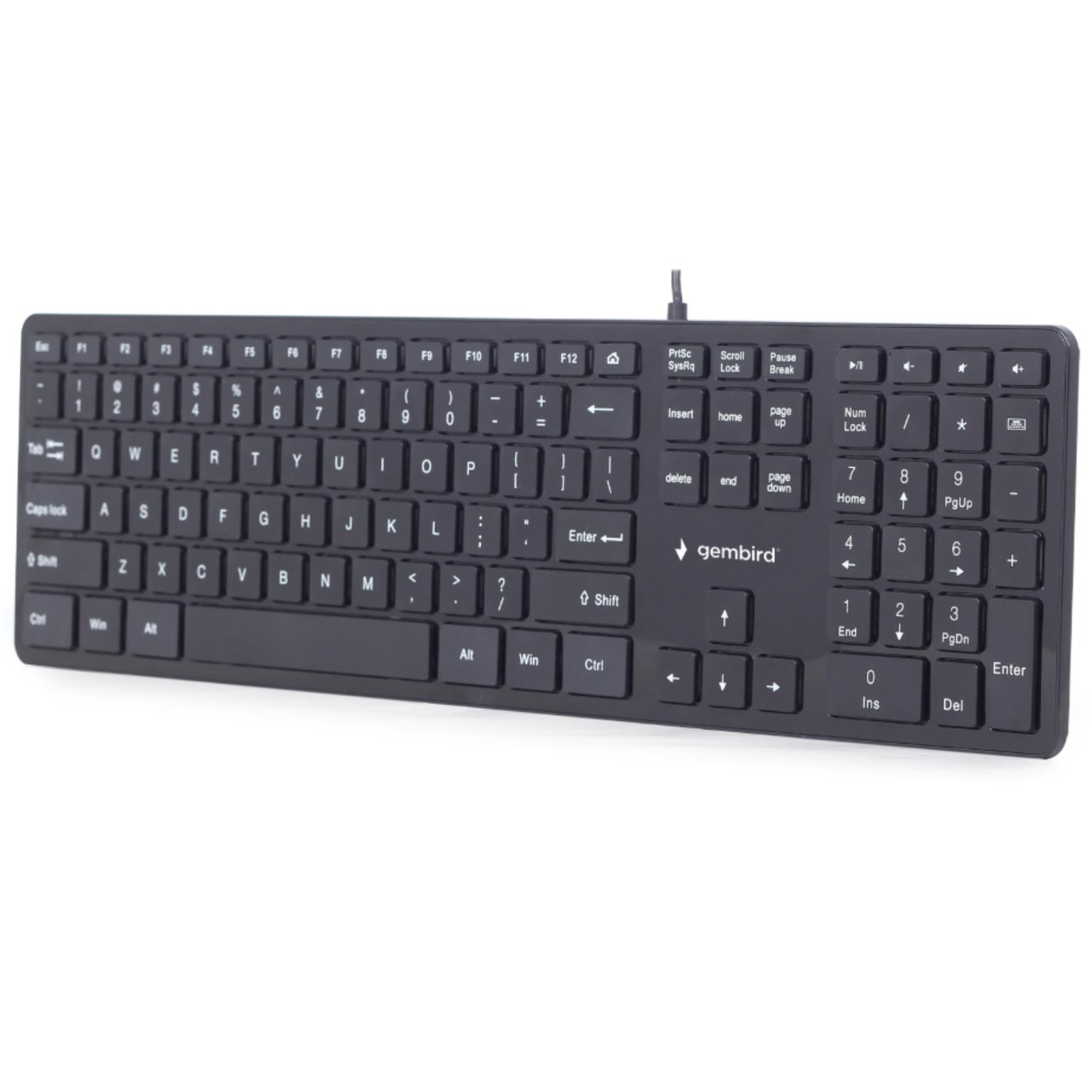 Kabelgebundene Tastatur - Gembird - Gembird