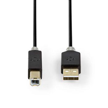 USB-A- und USB-B-Kabel - Nedis