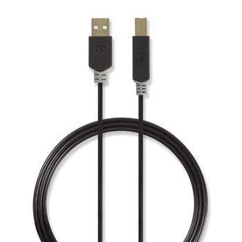 USB-A- und USB-B-Kabel - Nedis