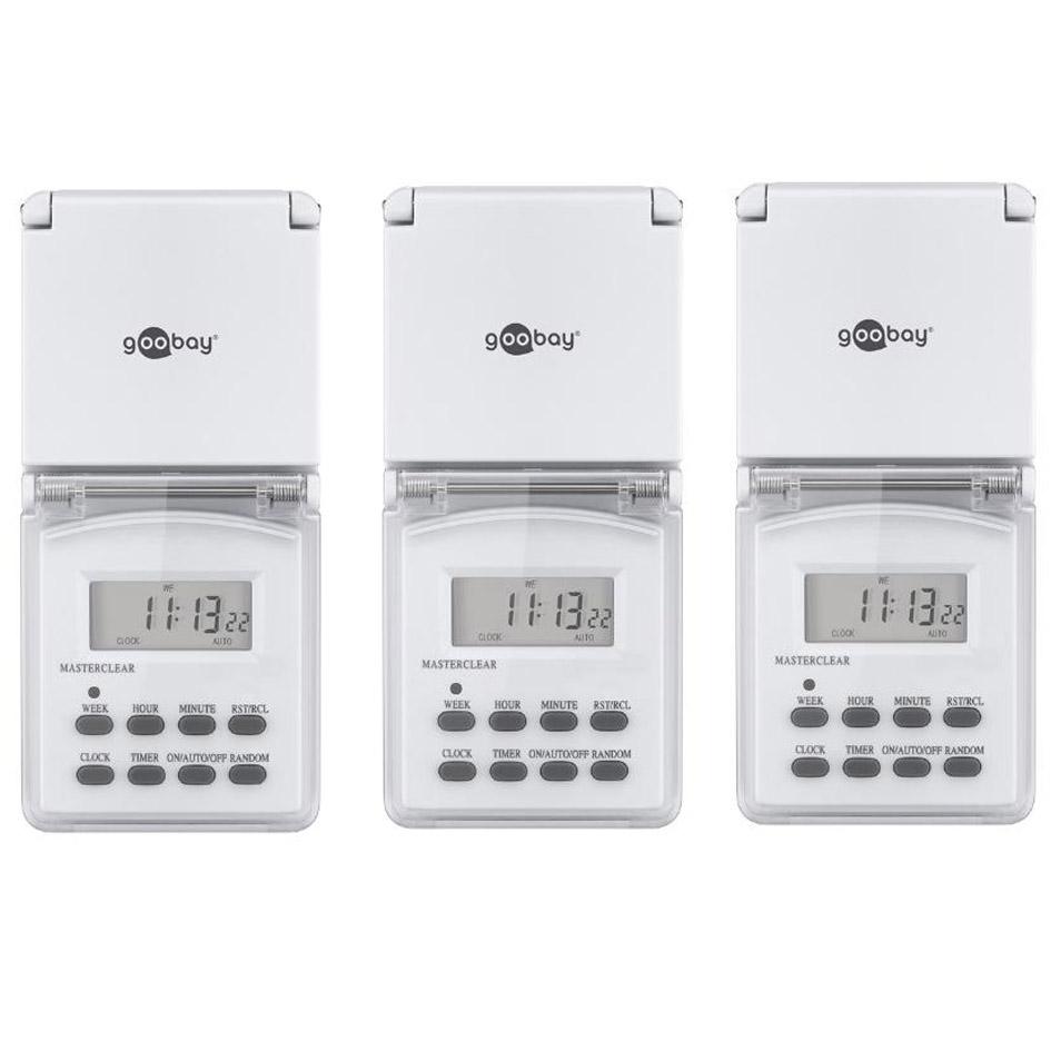 Digitaler Timer - Goobay
