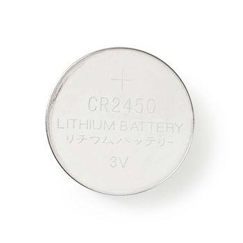 Lithium-Knopfbatterie CR2450 3 V 5 Stück Blister