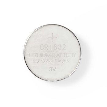 Lithium-Knopfzellenbatterie CR1632 3 V 5 Stück Blister