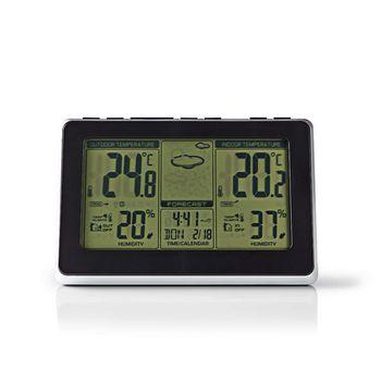 Wetterstation - WEST400BK - Nedis