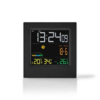 Wetterstation Funksensor Wecker Wettervorhersage - Nedis