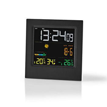 Wetterstation Funksensor Wecker Wettervorhersage - Nedis