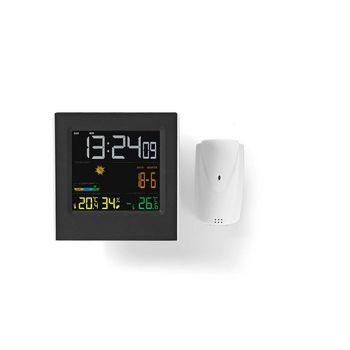 Wetterstation Funksensor Wecker Wettervorhersage - Nedis