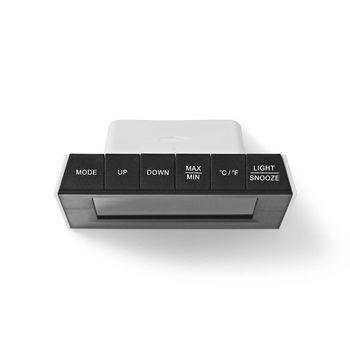 Wetterstation Funksensor Wecker Wettervorhersage - Nedis