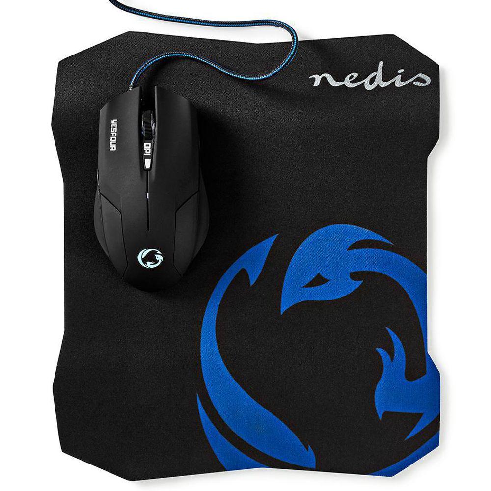 Gaming-Maus-Set - Laser - Nedis