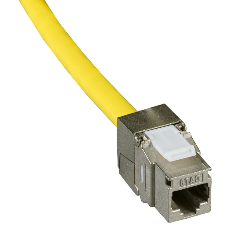 RJ45 Keystone STP, Kat.8 Klasse 1 2000MHz