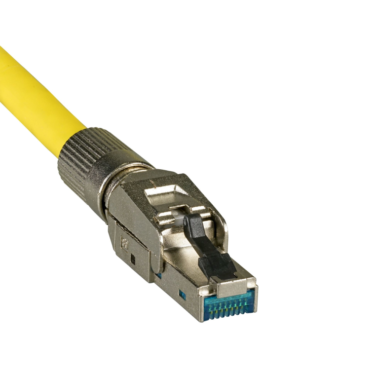 Cat 8 RJ45-Stecker