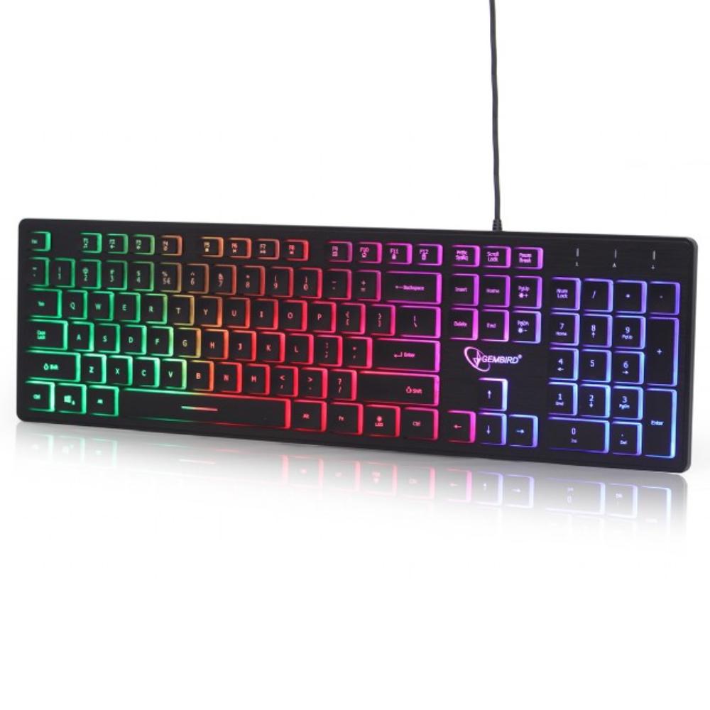 Kabelgebundene Tastatur - QWERTY - Gembird