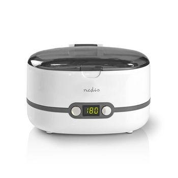 Ultraschall-Schmuckreiniger Volumen 600 ml Digitaler Timer