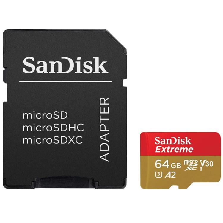 Micro SD-Karte - 64 GB - SanDisk
