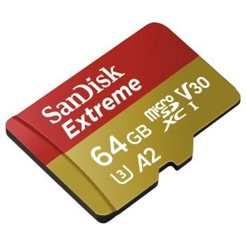 Micro SD-Karte - 64 GB - SanDisk