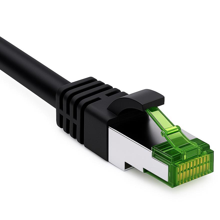 S/FTP Cat 8 Kabel 0,25 Meter