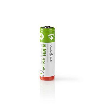 Wiederaufladbarer NiMH-Akku AA 1,2 V 1300 mAh 4 Stück Blister