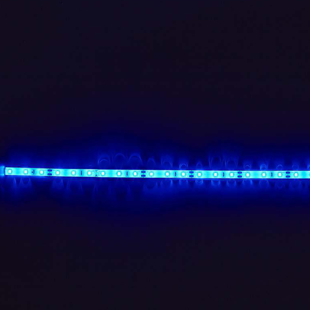 Led Lichtleiste für Gaming, Blau, 100 cm, Stromversorgung über SATA