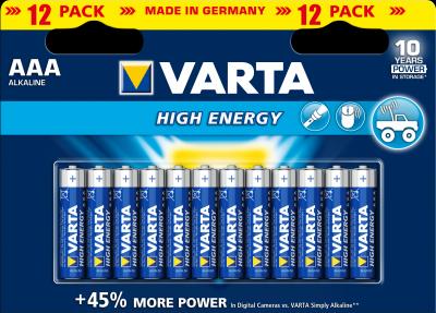 AAA Batterie Alkaline - Varta