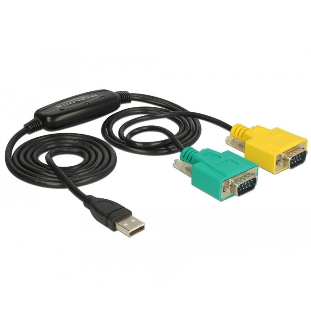USB-seriell-Adapter - Delock