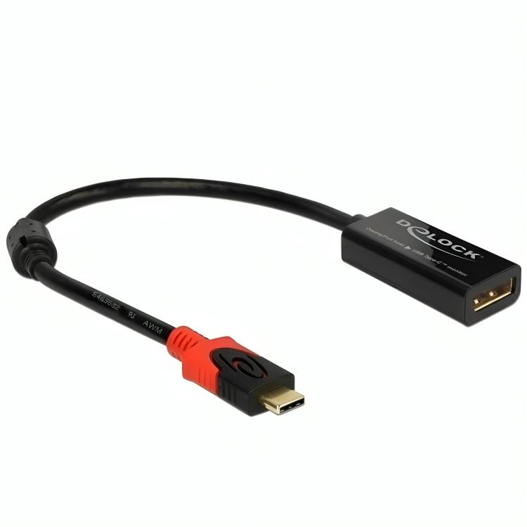 USB C zu Displayport Adapter Konverter - Delock