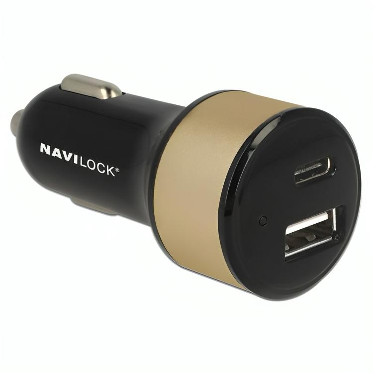 USB C Autoladegerät - Navilock