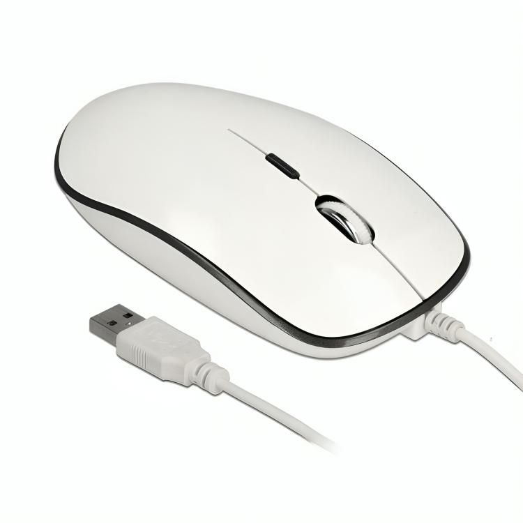 USB-Maus - Optisch - Delock