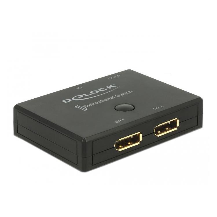 4K DisplayPort-Schalter - Delock