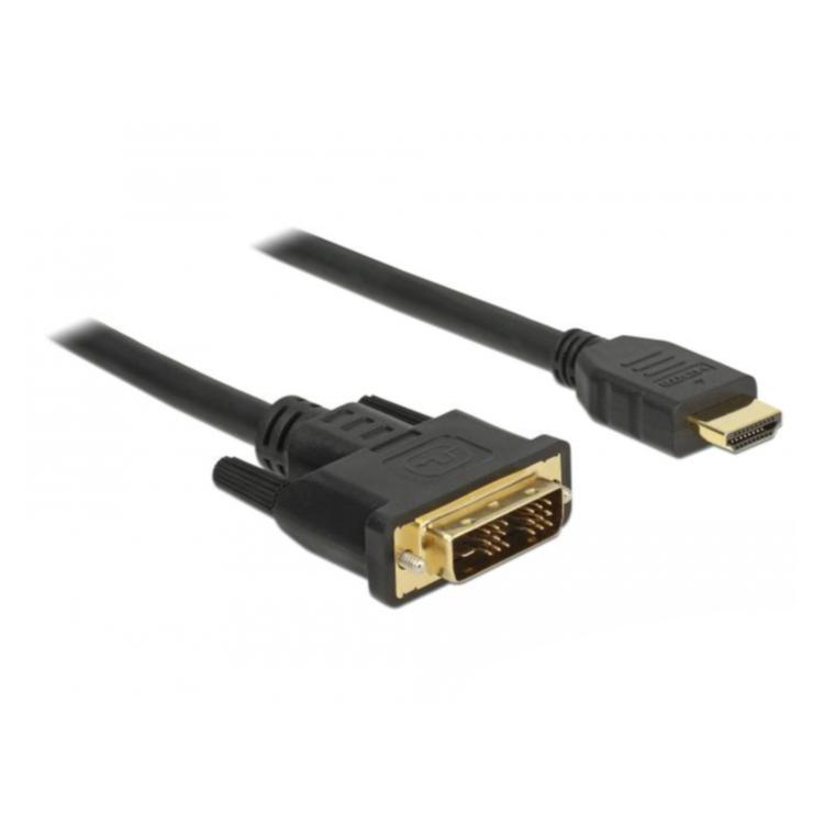 HDMI-zu-DVI-Kabel - Delock