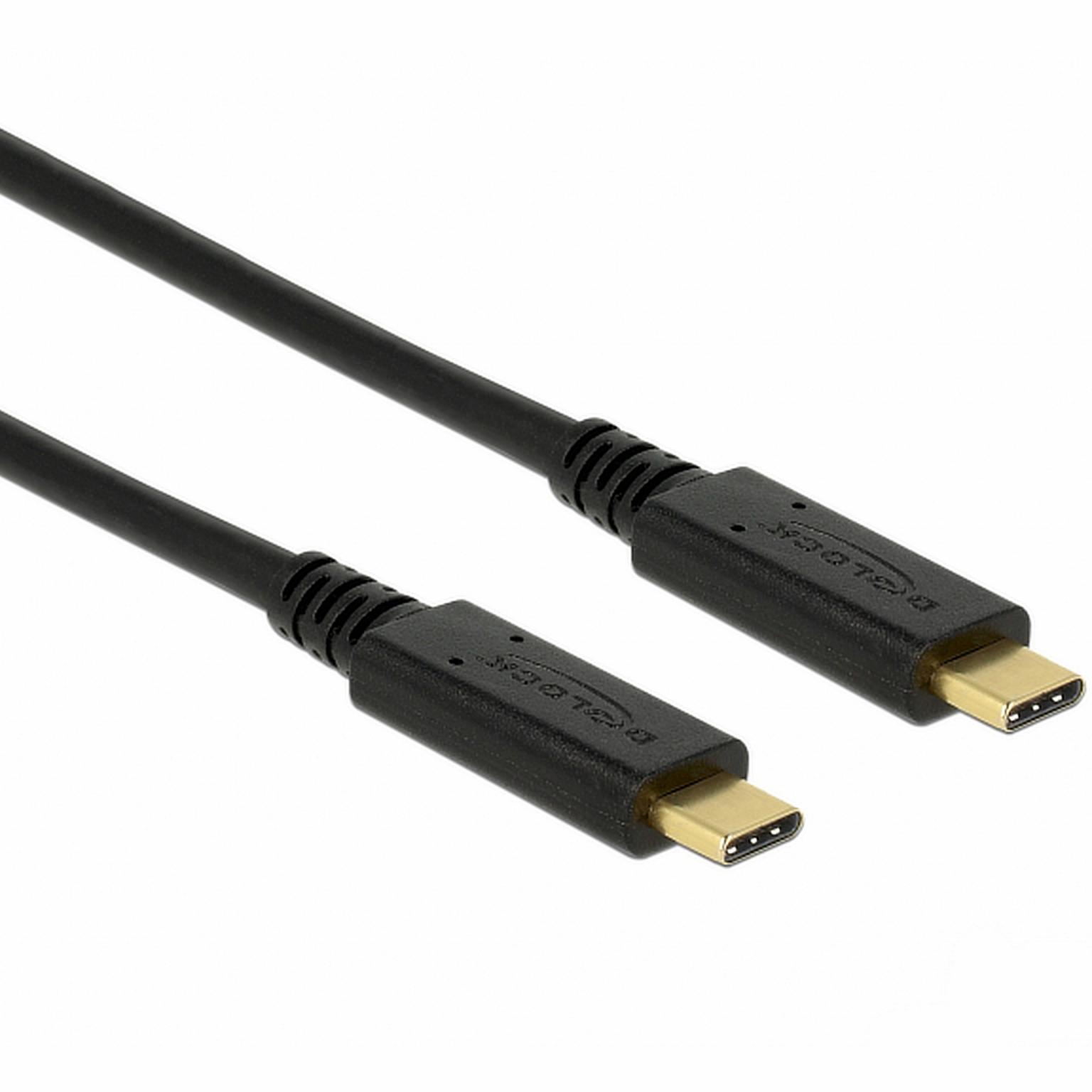 USB C naar USB C kabel - 3.1 - 2 meter - Delock