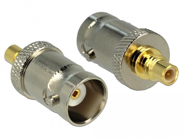 Delock-Adapter SMC-Anschluss > BNC-Anschluss - Delock