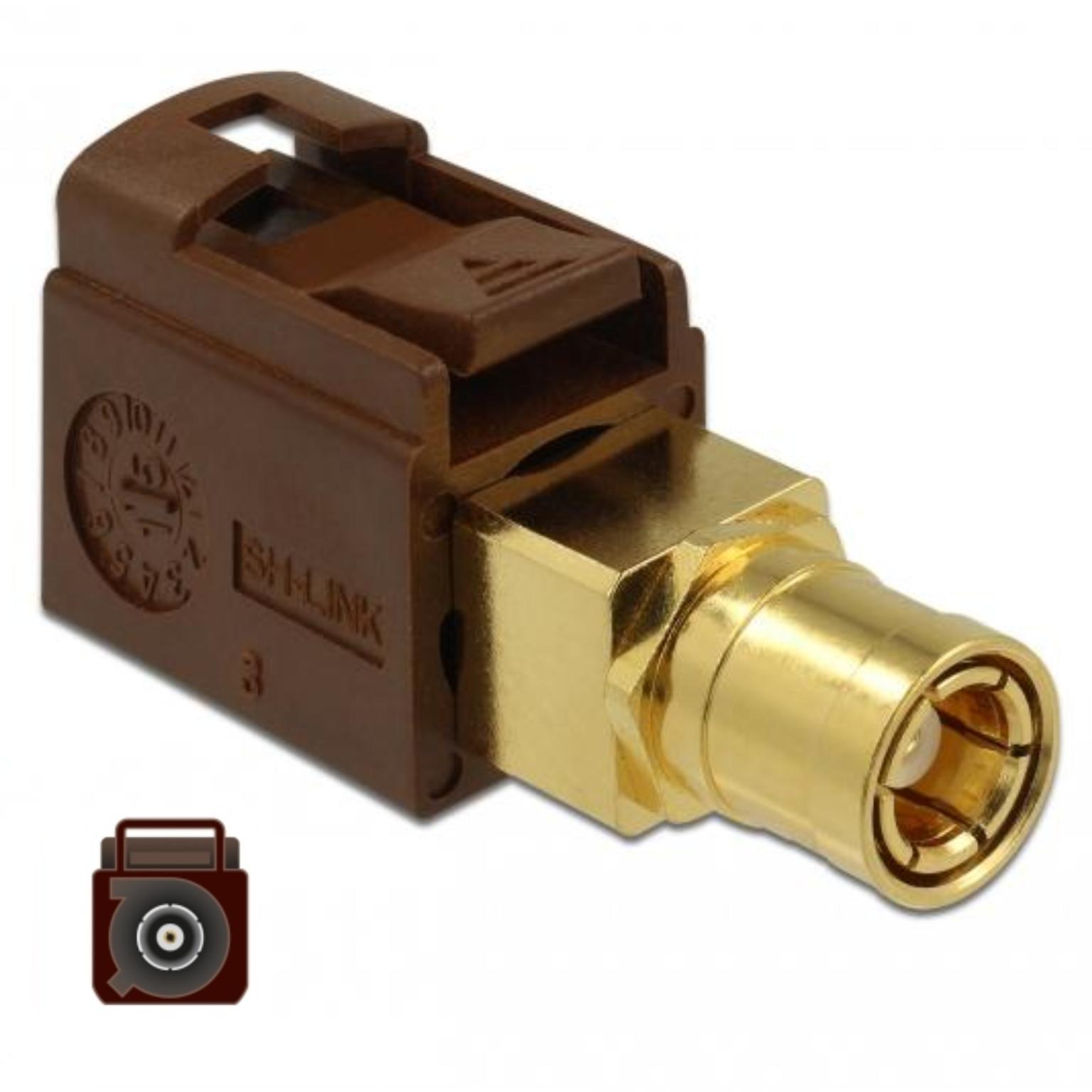 Fakra F auf SMB Adapter - Delock