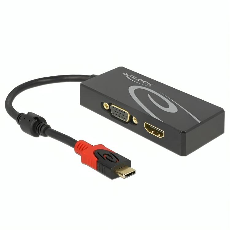 USB-C-Multiport-Adapter - Delock