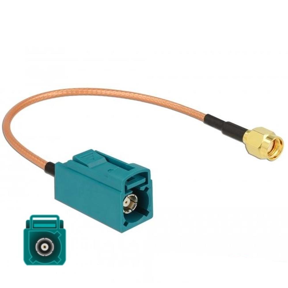 FAKRA Z zu RP-SMA Antennenkabel - 50 Ohm