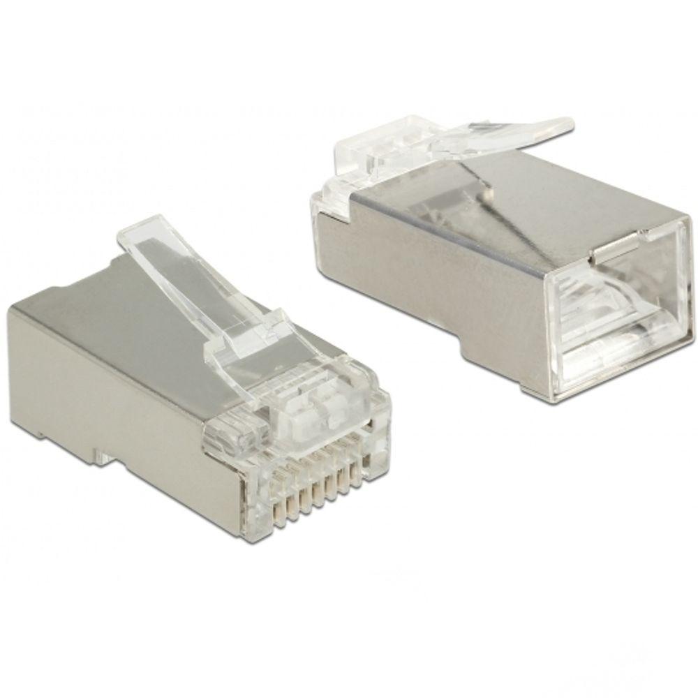 RJ45 Stecker - 20 Stück - Kat6