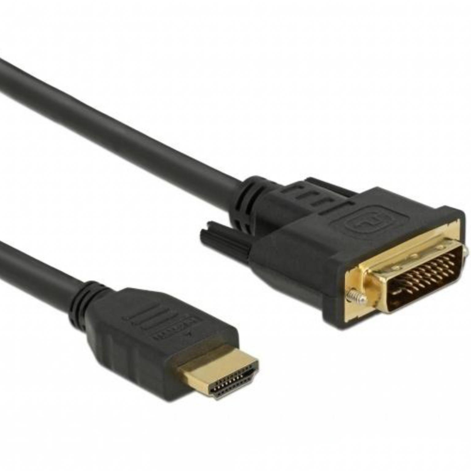 DVI-D auf HDMI Kabel - Delock