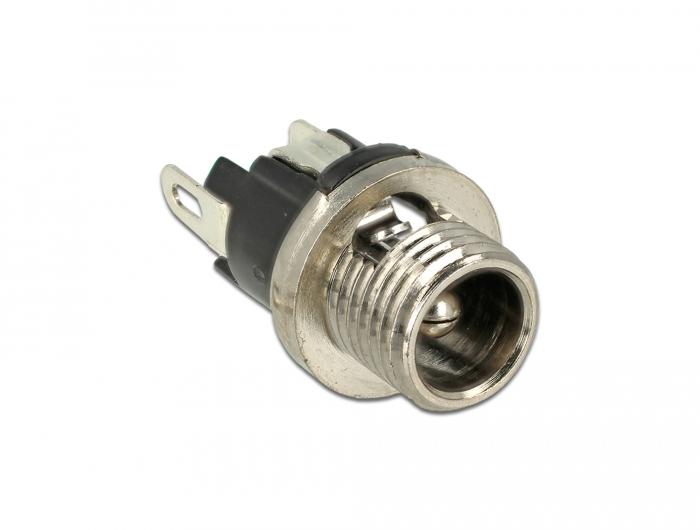 Delock-Stecker DC 5,5 x 2,5 x 9,5 mm Anschluss für Installation - Delock