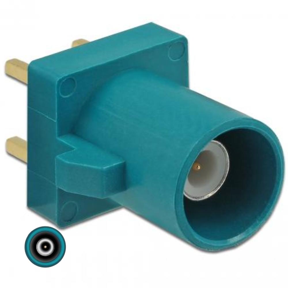 Fakra Z Stecker Leiterplatte - Delock