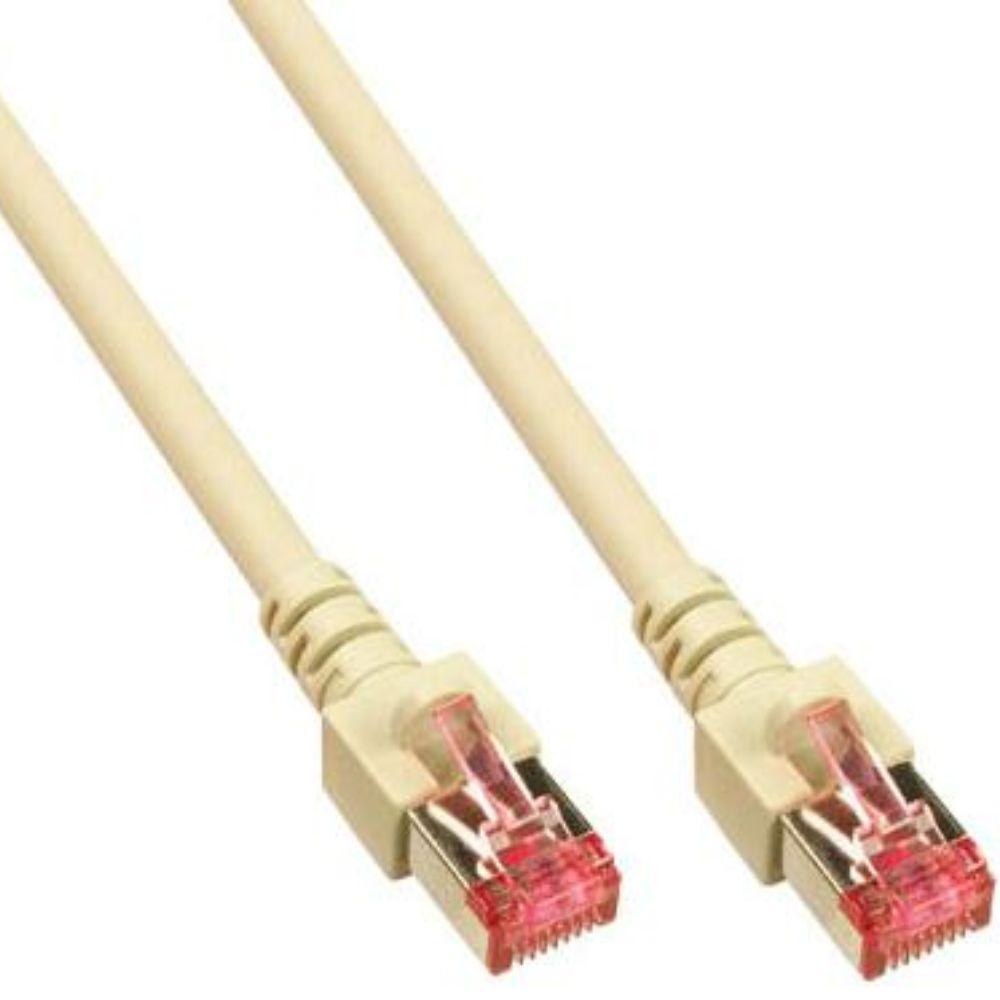 RJ45 Patchkabel S/FTP, Kat.6, LSZH, 1,5m, grau
