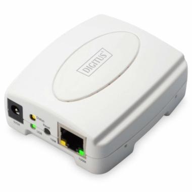 Netzwerk Druckerserver USB - Digitus
