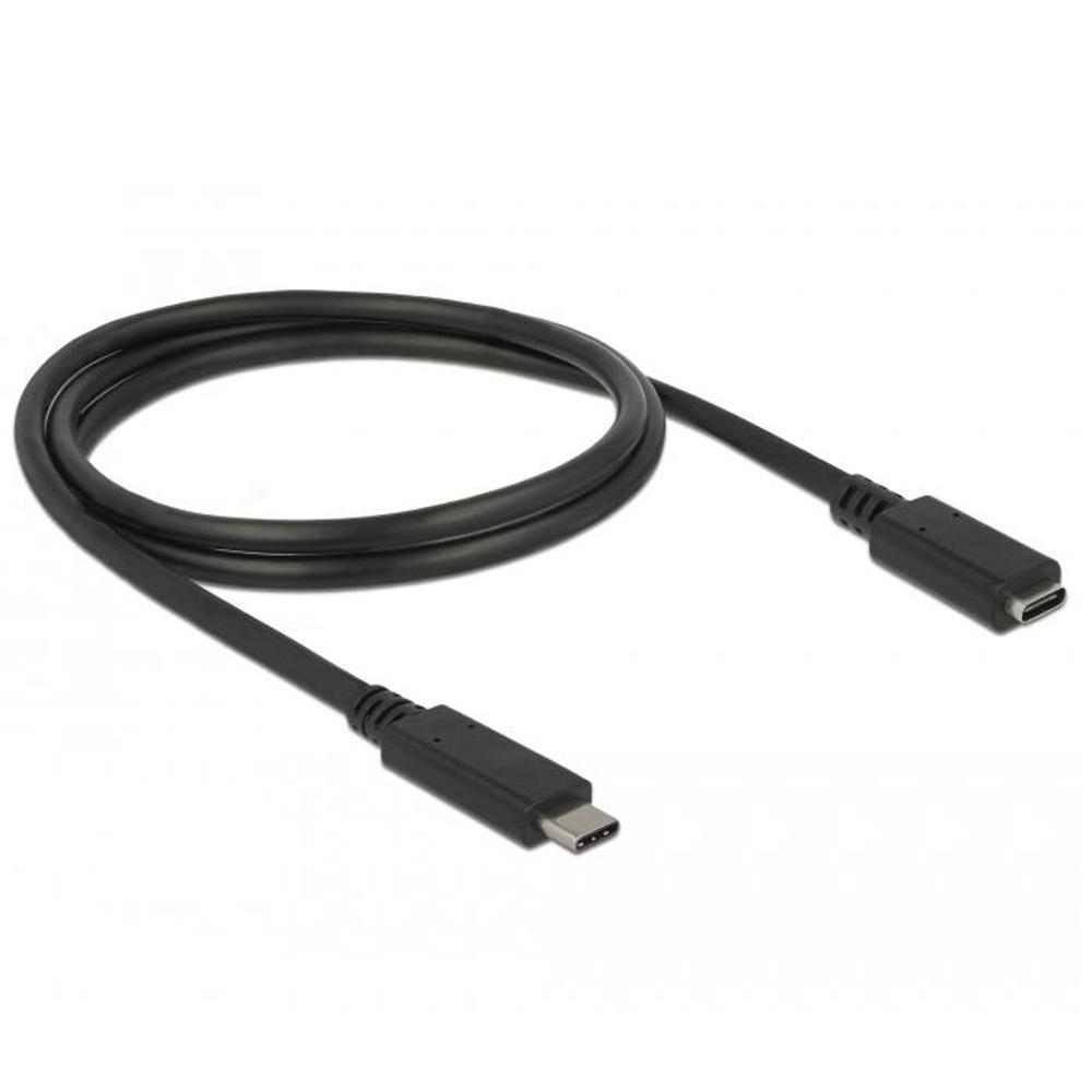 USB C auf USB C - Verlängerungskabel - USB 3.0 - Delock