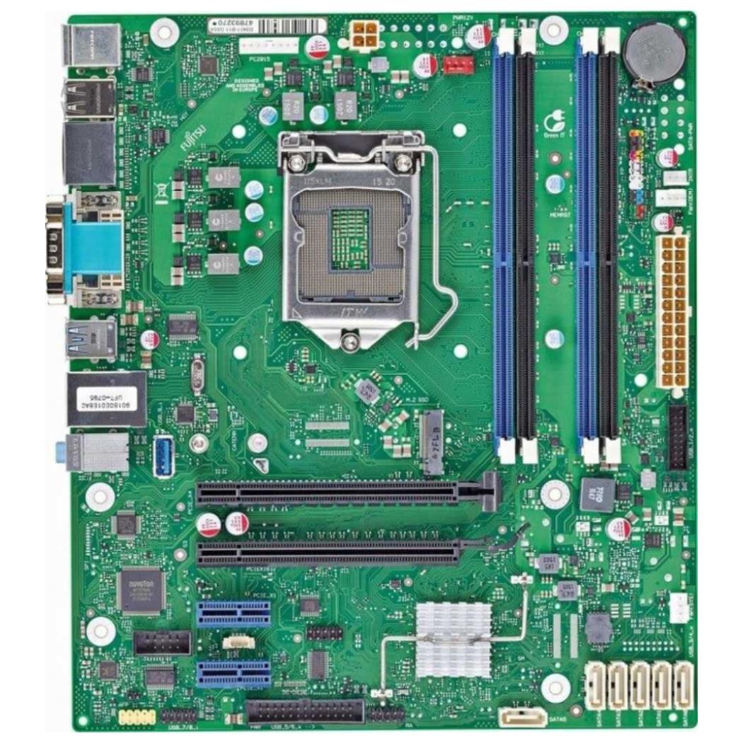 Fujitsu D3643-H MB B360 (Intel,1151,DDR4,Micro-ATX) - Fujitsu Tech. Solut.