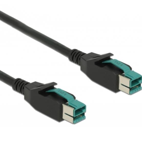 USB-Druckerkabel mit Stromversorgung - Delock