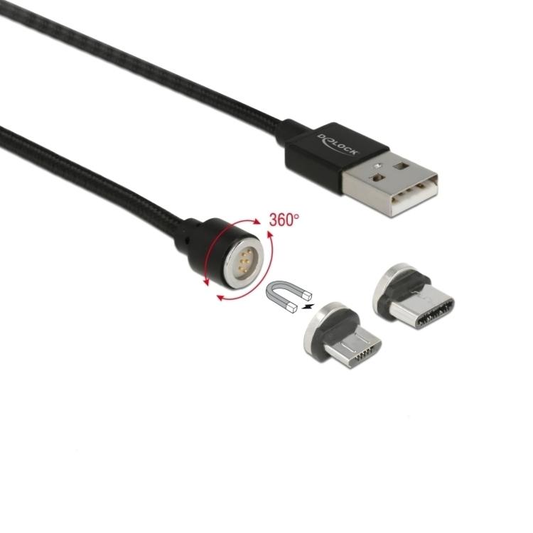 USB C auf USB A Kabel - Delock
