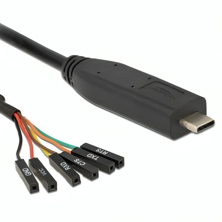 Kabel USB C zu TTL 3,3V 6 - Delock