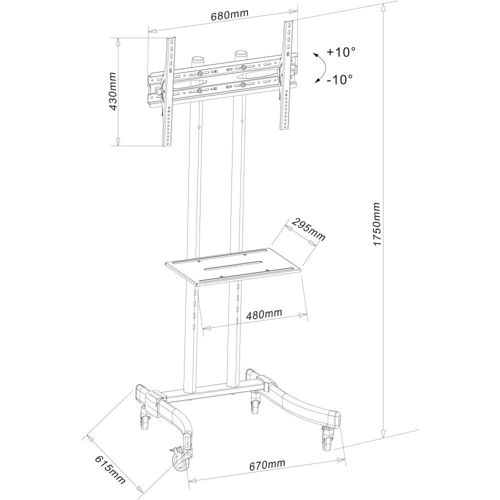 TV-Ständer - Techly