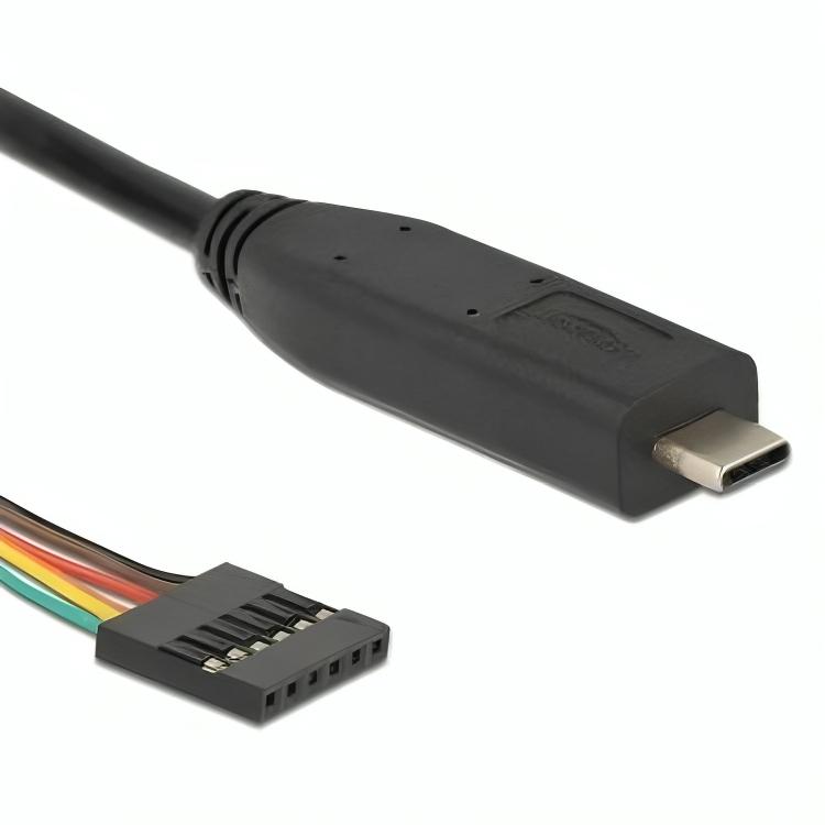 Kabel USB C zu TTL 5V 6 - Delock