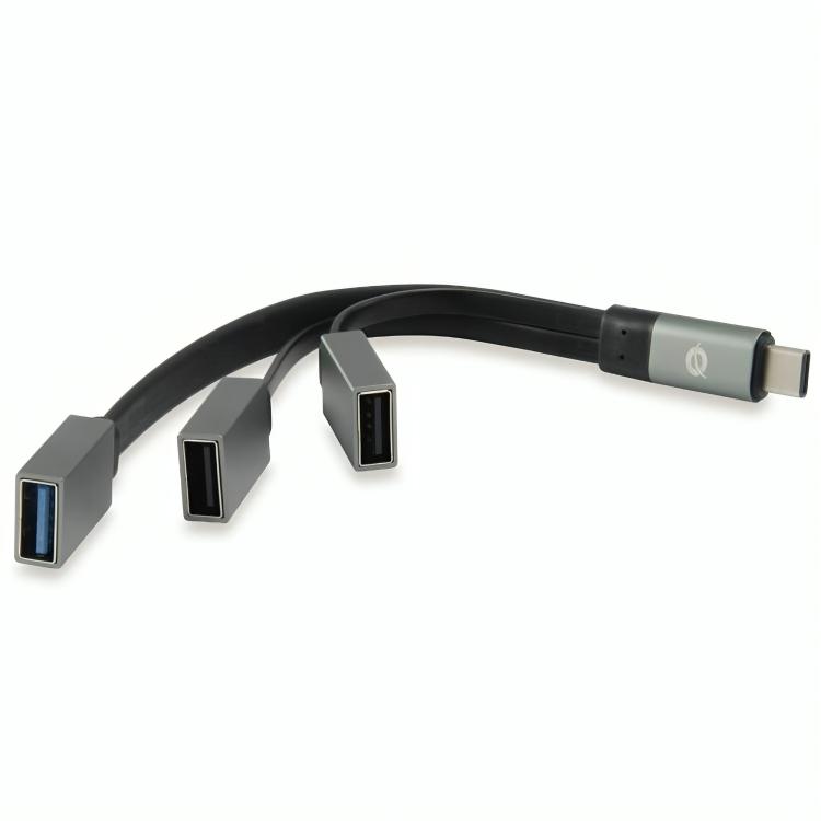 USB-C-Hub - 3-Port-Splitter - Conceptronic