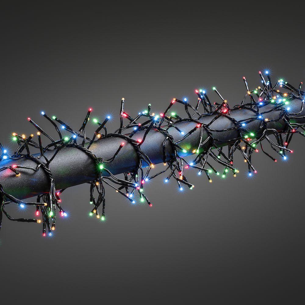 Weihnachtsbeleuchtung für außen und innen - Cluster-Beleuchtung