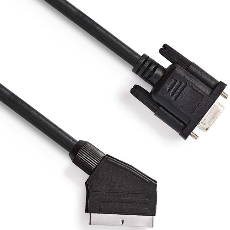Scart zu VGA Kabel