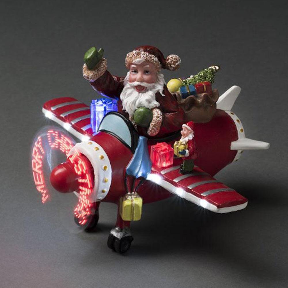 Weihnachtsdekoration Weihnachtshaus - Konstsmide
